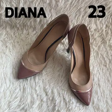 새상품급 DIANA 스틸레토 하이힐 펌프스 23