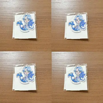 피치피치 피치 제비뽑기 도 C상 아크릴 키링 노엘 4개