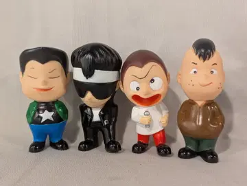 멜덕 소프트 비닐 인형 블루 하츠 전 4종 세트 100mm~110mm