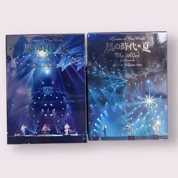 바람의 시대*여름 The Alfee 2022 Summer Blu-ray