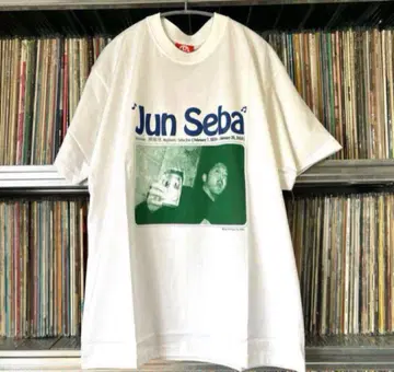 Nujabes 티셔츠 Cornelius 화이트 누자베스 XL