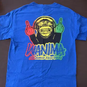 WANIMA 티셔츠