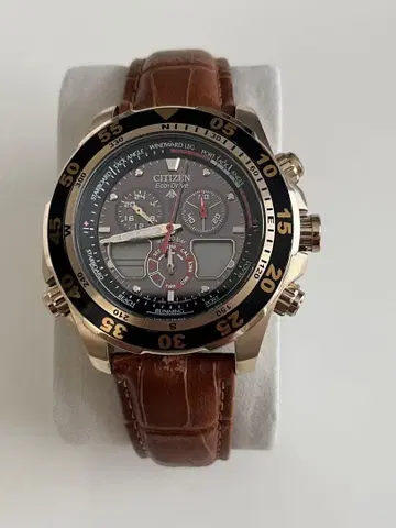 CITIZEN Eco-Drive Promaster 크로노그래프 남성용