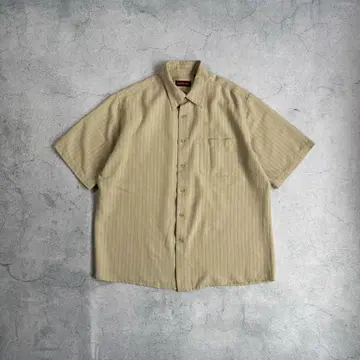 90년대 시티보이 코빙턴 봄/여름 레이온 셔츠