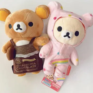 리락쿠마 & 코리락쿠마 세트