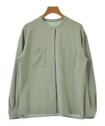 green label relaxing 블라우스 여성용