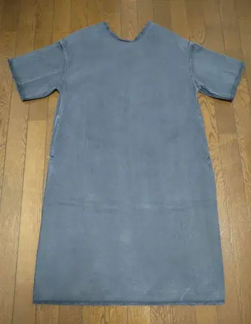 Spick & span 프린지 데님 원피스
