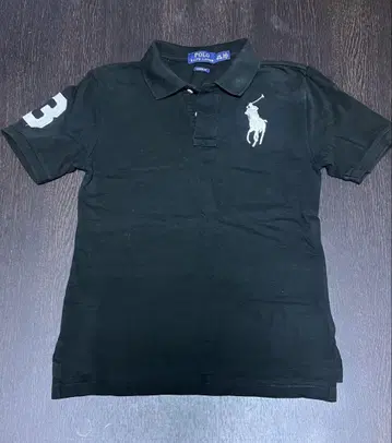 랄프 로렌 피케 셔츠 블랙