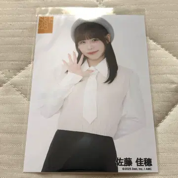 SKE48 사토 카호 35th 싱글 공연장 예약 브로마이드