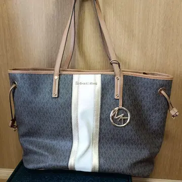 Michael Kors 토트백 브라운