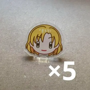 뱅드림 RAS 마스킹 아크릴 핀즈