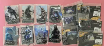 제일복권 고질라 대괴수 열전 G D상 3점 E상 8점 F상 6점