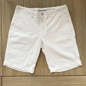 Daily Wardrobe Industry 숏팬츠 화이트