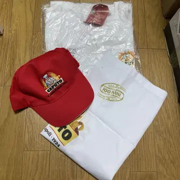 카푸토 캡 티셔츠 살롱 세트