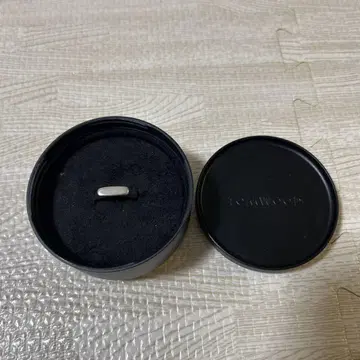 (새상품급) TOMWOOD knut ring 일본 규격 17.5호