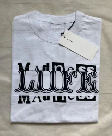 미사용 새상품 sacai 티셔츠 size1 사카이