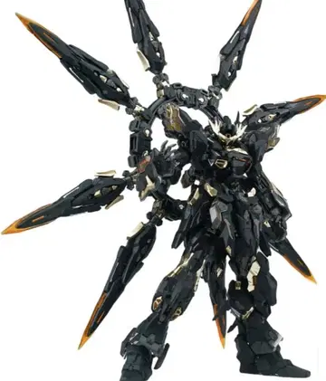 1/100 천계 블랙 컬러 블랙 아포칼립스