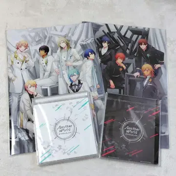 우타프리 Another World 팜플렛 드라마 CD