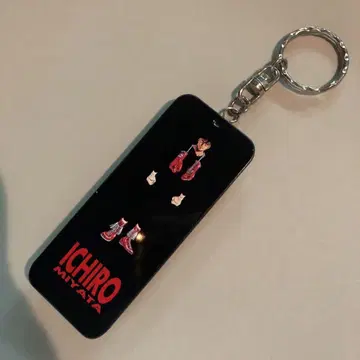 첫 걸음 미야타 이치로 반창고 케이스 키링