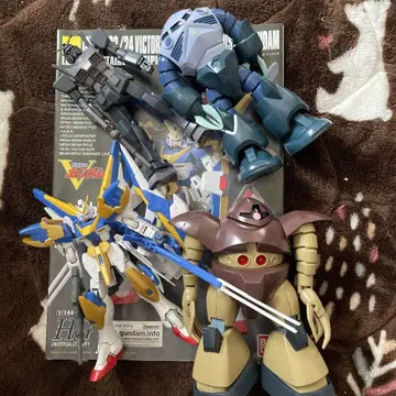 완제품 HG UC계 기체 정크