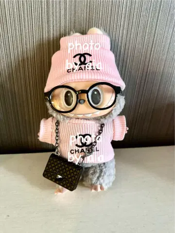 LABUBU 라부부 봉제 인형 의류 세트