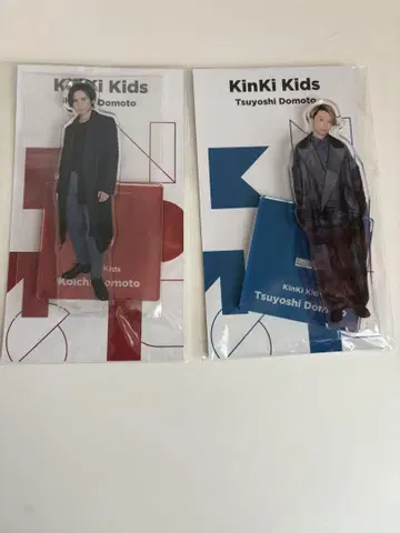 KinKi Kids 아크릴 스탠드 2개 세트