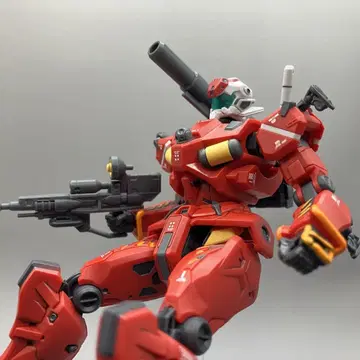 HG 1/144 경 캐논 페인팅 완성품