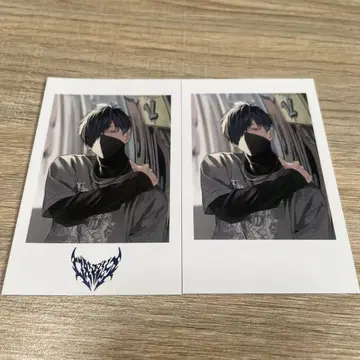 Crazy Raccoon 락의 날 폴라로이드 VanilLa