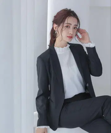 DRESS PLUS 팬츠 수트