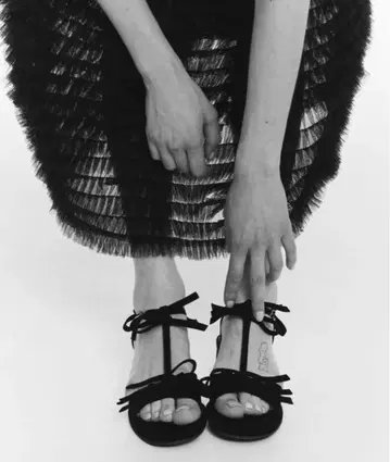 Bibiy. 리본 샌들 ELLA RIBBON SANDALS L 사이즈
