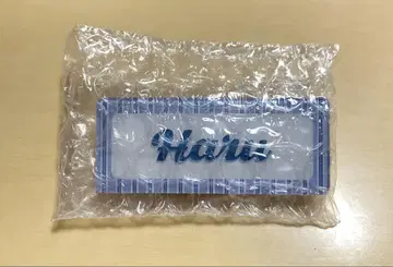 사쿠라자카46 카츠마타 하루 Cool 랜덤 네임 배지