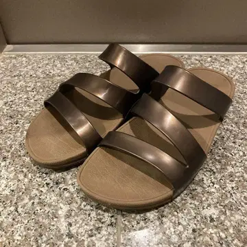 Fitflop 샌들 브라운