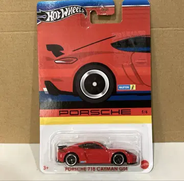 핫휠 PORSCHE 718 CAYMAN GT4
