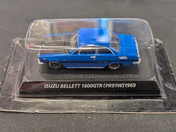 코나미 절판 명차 컬렉션 02 이스즈 베렛 1600GTR (파랑)