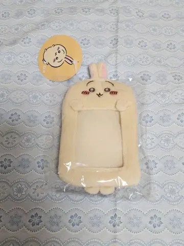 치이카와 토끼 봉제 인형 카드 홀더