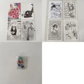 얼굴만으로는 좋아할 수 없어요 엽서 혜택 페이퍼 아크링 키링