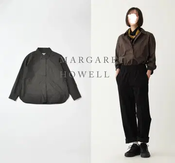 2022 마가렛 호웰 FINE COTTON POPLIN 셔츠