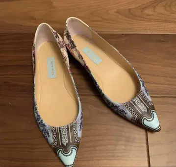 ETRO 로우 힐 펌프스 플랫 슈즈