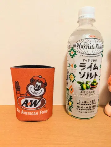 A&W 엔더 루트 비어 캔 홀더 펜 홀더