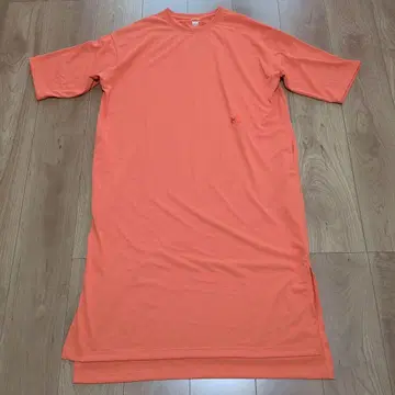 Helly Hansen 오렌지 티셔츠 원피스