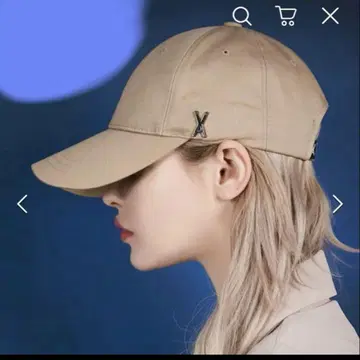 바자르 베이지 캡
