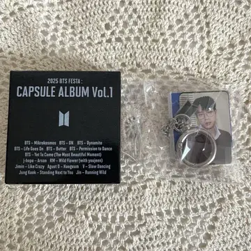 BTS FESTA 캡슐 앨범 진 HAPPY