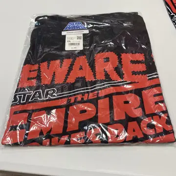 유니클로 스타 워즈 제국의 역습 블랙 2XL 티셔츠 새상품