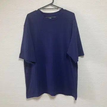유니클로 유니클로 드라이 EX 크루넥 티셔츠 네이비 L 단종