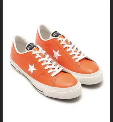 CONVERSE ONE STAR J ORANGE 27.0 미사용 새상품