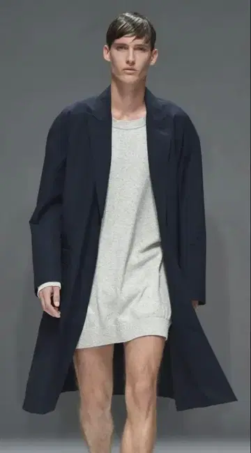 DRESSEDUNDRESSED 2015SS 체스터 코트&니트