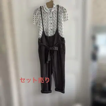 Olive des Olive 물방울 패턴 살로펫