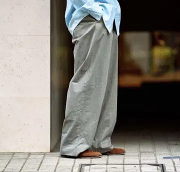 maatee&sons 25SS 밀리터리 슬랙스 나의 밀리터리 팬츠
