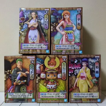 원피스 GRANDLINE LADY MEN SERIES 와노국 정리