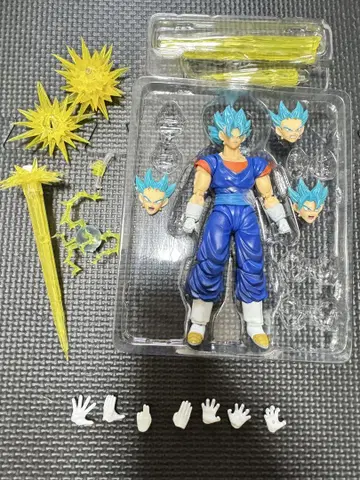 S.H.Figuarts 슈퍼 사이어인 갓 슈퍼 사이어인 베지트 - 초 -